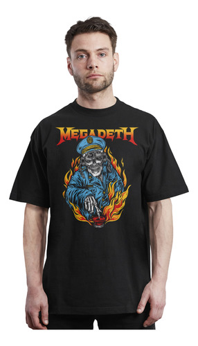 Megadeth - Merch - Polera