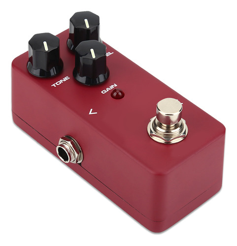 Pedal De Guitarra Kokko Fds-2 Mini Aluminum Alloy Distortion