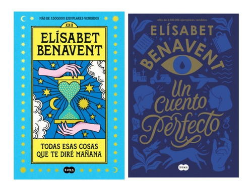 Todas Esas Cosas + Cuento Perfecto - Benavent Suma 2 Libros