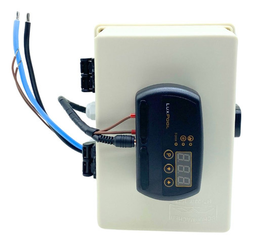 Painel Comando Com Mtz1494n Aquecedor P/ Piscina 10kw 220v
