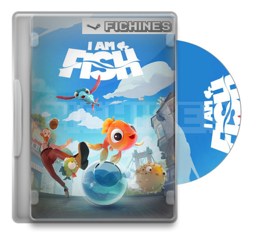 I Am Fish - Original Pc - Descarga Digital - Steam #1472560