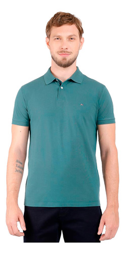 Camisa Polo Aramis Detail In24 Verde Masculino