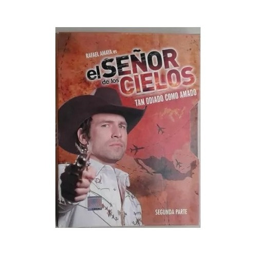 El Señor De Los Cielos Segunda Parte Dvd (Usado)