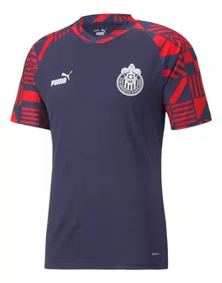 Playera Puma Chivas Casual Prematch