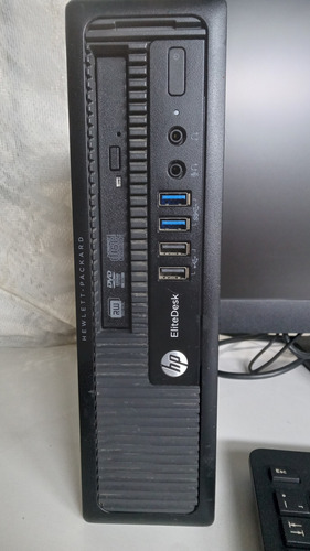Hp Élite Desk 800 G1. Core I5-45705 (Usado)