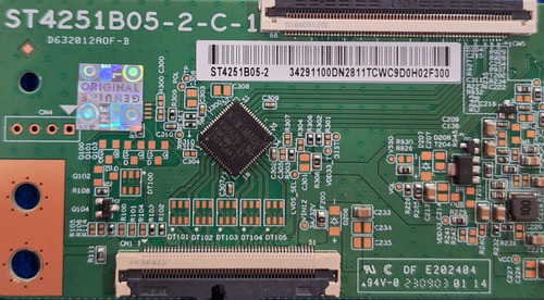 Main + Tcon Jvc Si43frf Tpd.sk318cl.pb751 (t) (Usado)