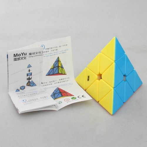Cubo Pirámide Magnética Moyu Ref. Yj8244
