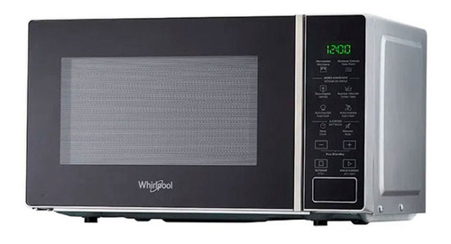 Imagen 4 de 5 de Microondas Whirlpool Wms20cs 20 Lts Silver Digital