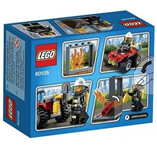 Lego Fire Atv 60105 64