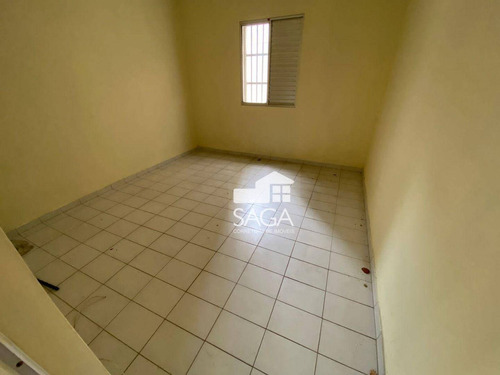 Imagem 6 de 10 de 55 Mil De Entrada + 50 Parcelas De 2mil! Apartamento Com 1 Dormitório À Venda, 35 M² Por R$ 160.000 - Canto Do Forte - Praia Grande/sp - Ap4062