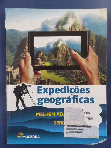 Expedições Geográficas 8 Ano Melhem Adas Sérgio Adas Moderna