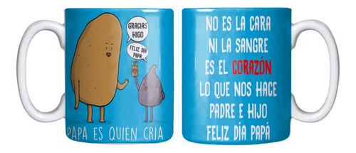 Tazón Día Del Padre Papá Es El Que Cría Grafimax