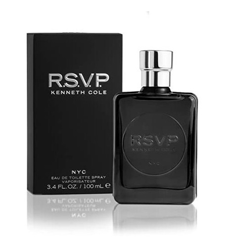 Kenneth Cole Rsvp Eau De Toilette Spray For Men, 3.4 Fl Oz