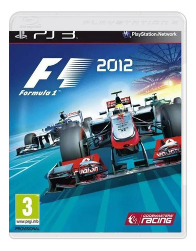 F1 2012 (Fórmula 1) /Playstation 3