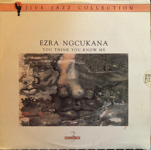 Disco Lp - Ezra Ngcukana / You Think You Know Me. Album