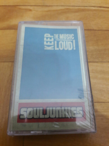 Cassettes Souljunkies - Keep The  Music Loud!(nuevo Cerrado)