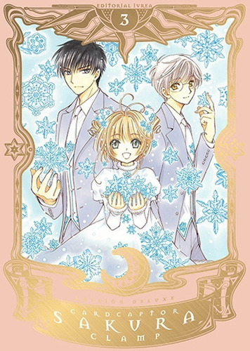 Card Captor Sakura Edición Deluxe 3 - Manga Ivrea 
