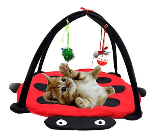 Imagem 1 de 4 de Toca Tenda Brinquedo Para Gatos - Brinquedo Interativo Gatos