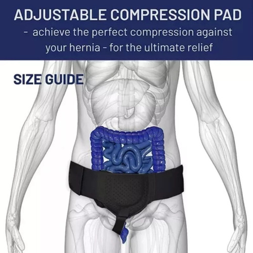 Cinturón De Soporte Para Hernia Inguinal