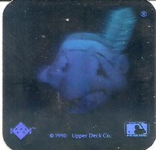 Mlb Holograma: Indios ( Guardians ) Cleveland  Upper Deck 90