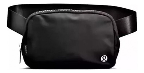 Riñonera Lululemon Everywhere (1 L) Color Negro