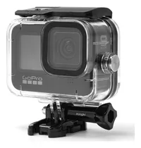 Comprar Kingki Funda Impermeable De 60 M, Para Go Pro Hero12, Hero11, Hero10, Hero9, Carcasa Protectora De Buceo Subacuático Con Accesorios Para Cámara De Acción Hero12, 11, 10, 9, Color Negro