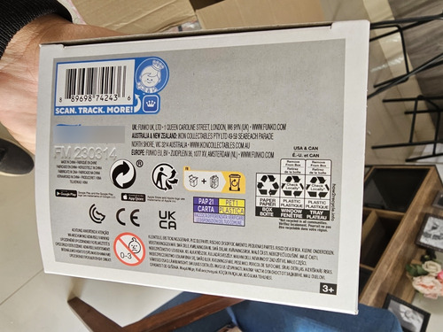 Funko Batman Fun On The Run Caja Completa (Usado)