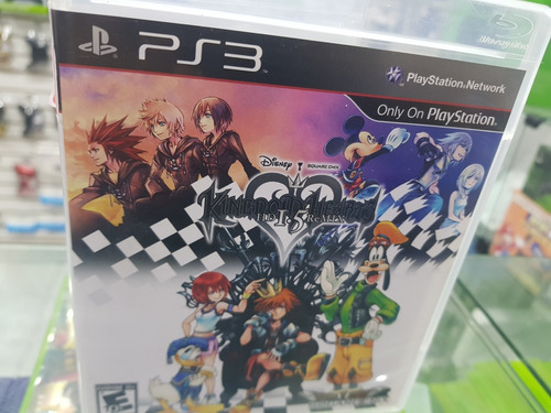 Kingdom Hearts Hd 1.5 Remix Usado Ps3 Mídia Física 