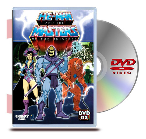 Dvd He-man 2