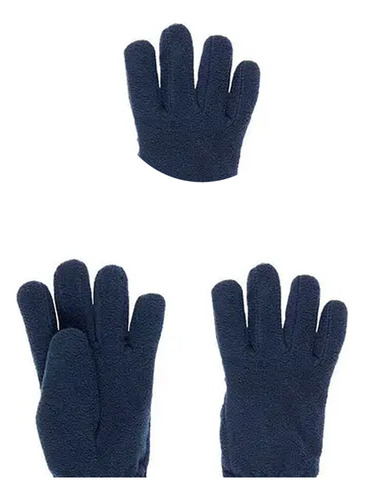 Imagen 2 de 9 de Guantes Polares Azules - Mundo Trabajo