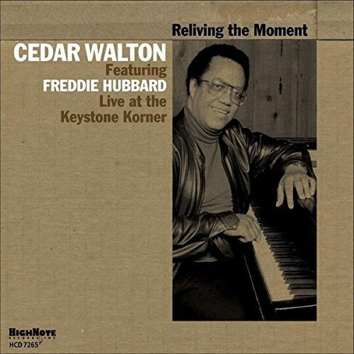 Cd Reliving The Moment - Cedar Walton