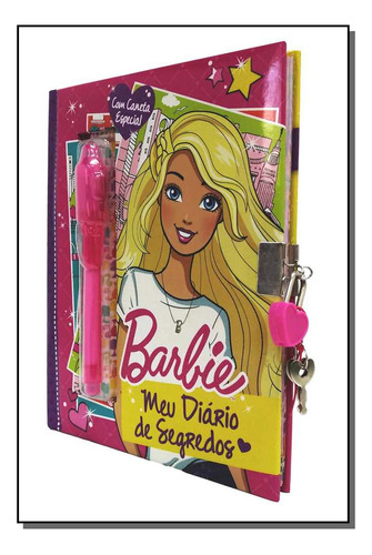 Libro Barbie: Meu Diario De Segredos Com Caneta De Editora C