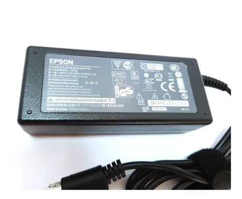 Fuente Poder Epson Adaptador De Corriente 24v 2.5a 3pin