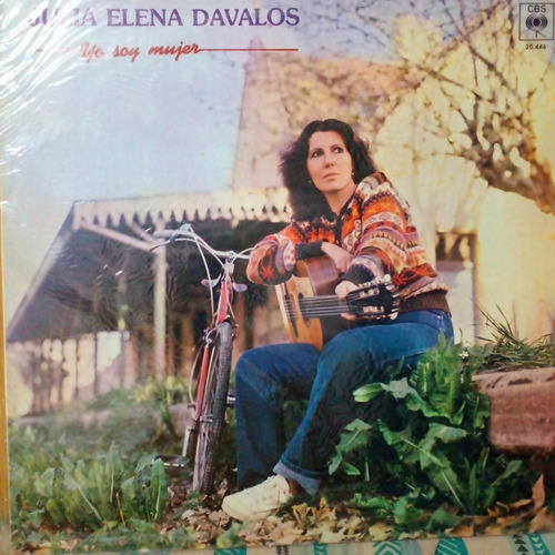 Julia Elena Davalos Yo Soy Mujer Disco De Vinilo Folklore Lp