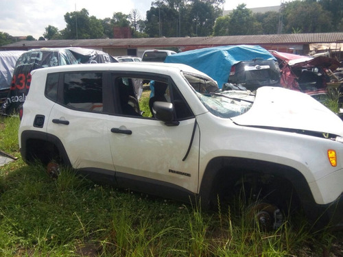 Sucata Jeep Renegade 1.8 2016 Para Retirada De Peças