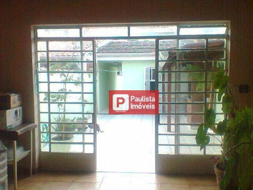 Sobrado Residencial À Venda, Brooklin Velho, São Paulo. - So0749