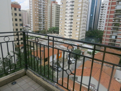 Imagem 14 de 15 de Flat Residencial No Itaim, Prox A Av. Pres. Juscelino Kubitschek. Com Entrada Imediata. - Sf32202