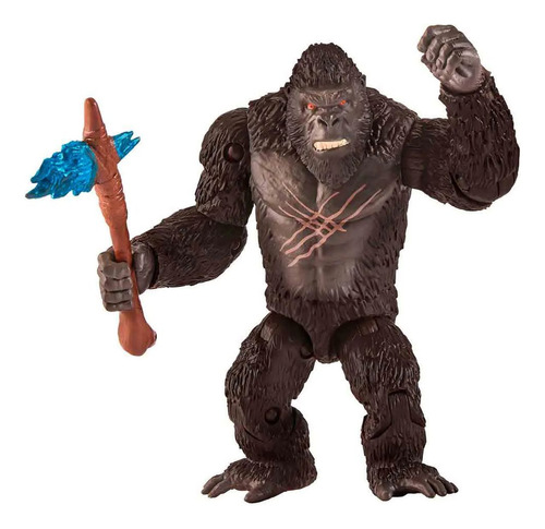 Kong Com Machado Godzilla X Kong Novo Império Original
