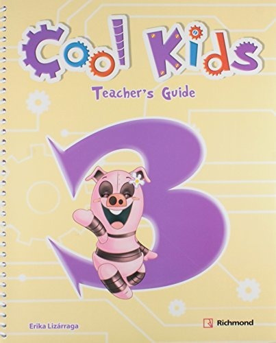 Libro Cool Kids 3 Tchs Guide Rich Idiomas Ing Pls Criancas D