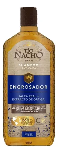 Shampoo Tio Nacho Engrosador 415 Ml