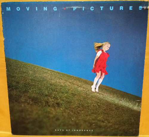 O Moving Pictures Lp Days Of Innocence 1982 Usa Ricewithduck