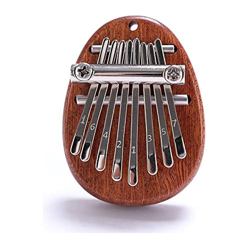 Kalimba 8 Teclas Pulgar (marrón)