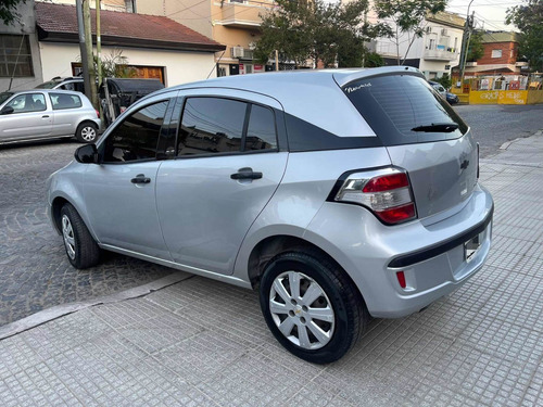 Imagen 4 de 25 de Chevrolet Agile 2015 1.4 Ls