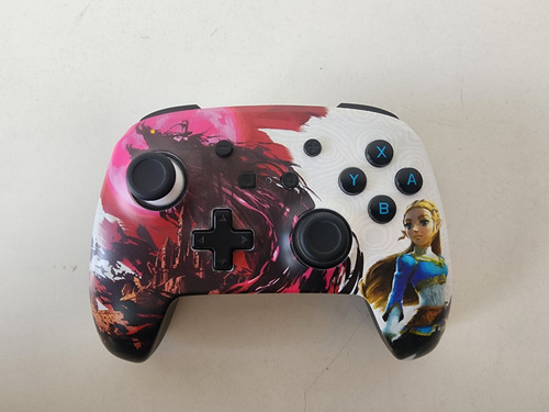 Imagen 5 de 9 de Control Inalambrico De Nintendo Switch Joystick Zelda