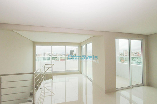 Imagem 8 de 20 de Cobertura Duplex Alto Da Gloria. - Co0219