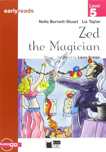 Zed The Magician - Earlyreads 5 A1  - Burnett-stuart Nella