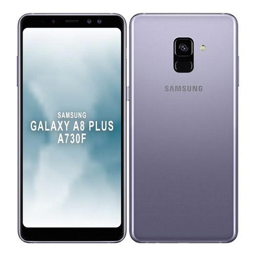 Celular Samsung Galaxy A8 Plus 6  Octa-core 32gb 16mp Gris