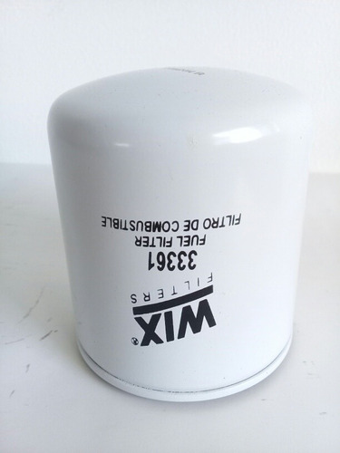 Filtro Diésel Wix 33361. Ford B-750 V8 370 2000 Al 2004.