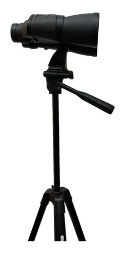 Imagen 5 de 9 de Kit Braun Binocular 10x50 Adaptador Tripode 145cm Funda
