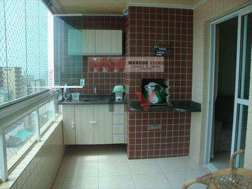 Apartamento À Venda, 130 M² Por R$ 900.000,00 - Vila Guilhermina - Praia Grande/sp - Ap0229
